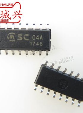 全新原装正品 SC04A SOP-16 带自校正 4通道高性能触摸芯片
