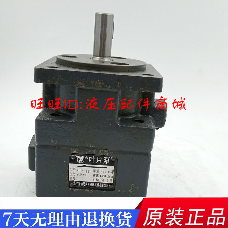 YLC仙居永灵叶片泵YB1-2.5 4 6.3 10 12.5 16 20 25 31.5 40 50