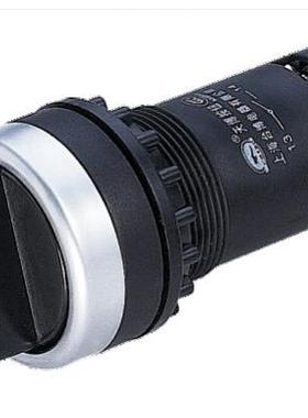 天博按钮 按钮开关 LAY39D-11X2/206A 二档短柄旋钮 22mm