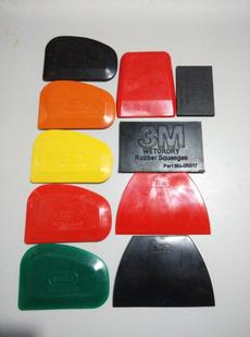 12.12原子灰刮刀橡胶刮板牛筋梯形刮灰刀多功能刮刀腻子刮灰刀