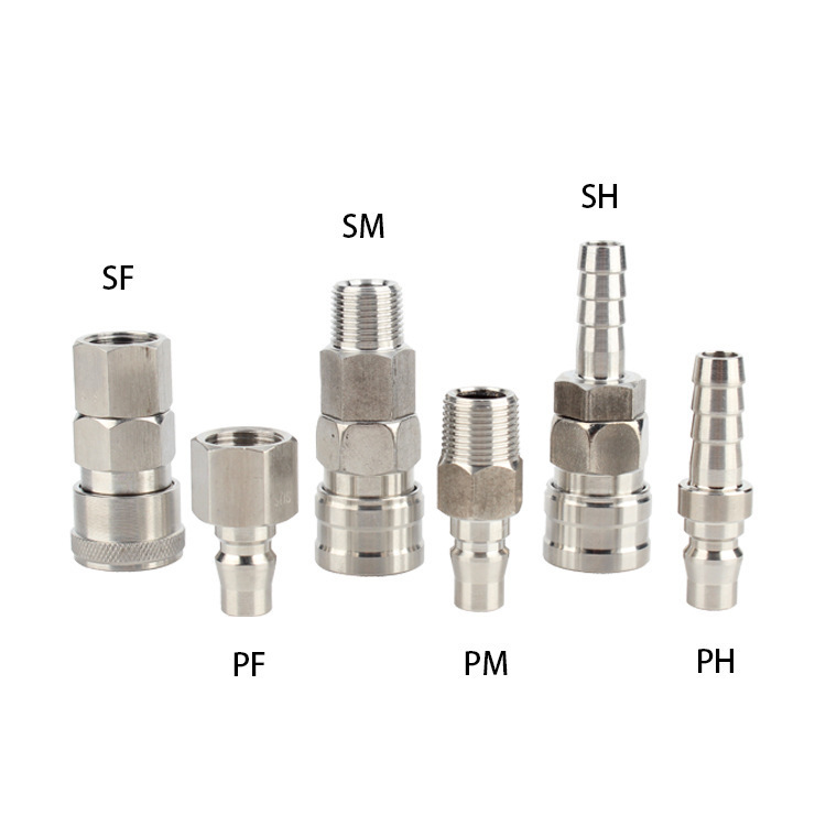 不锈钢快速接头系列外螺