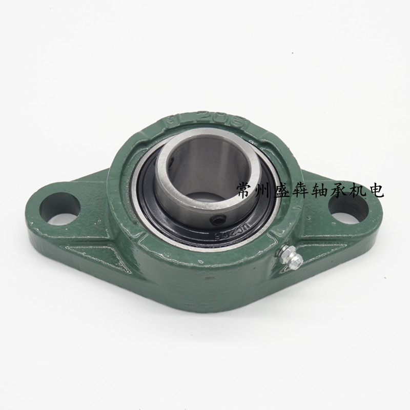UCFL201 202 203外球面带座轴承