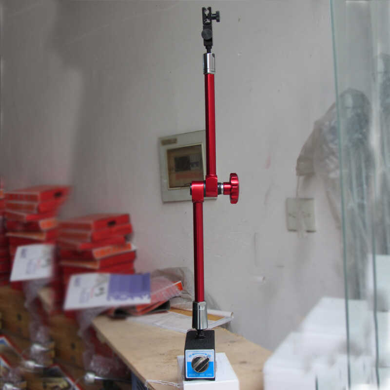 上测万向杠杆表座百分表磁性表座强磁力表架大表座小表座机械表座