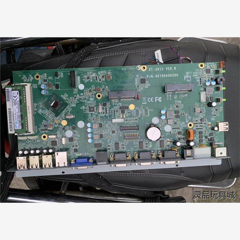 全新二手拆机 宝获利 XT-3615 VER.B 收银机主板 P/议价商品