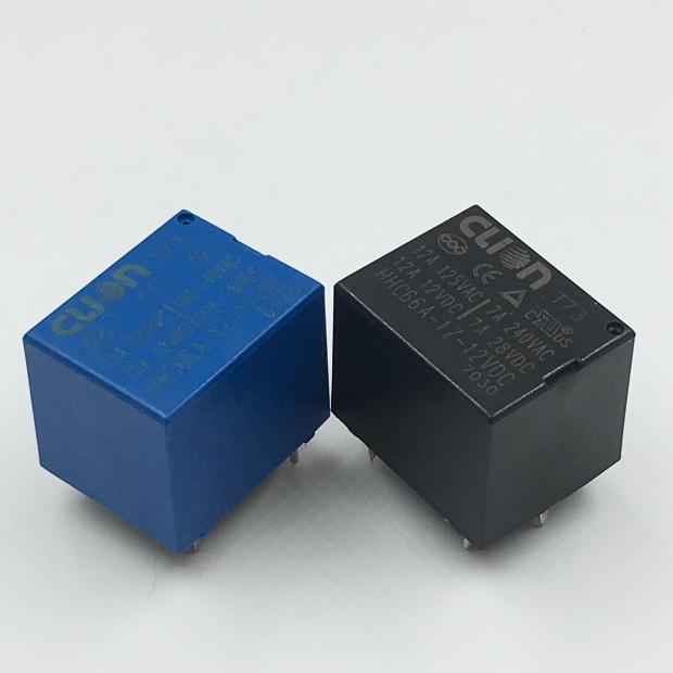 询价欣大clion电路板式直流电磁继电器HHC66A-1Z DC12V T73 G5LA