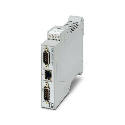 非实价议价议价GW EIP/MODBUS 1E/2DB9接口转换器 1062423原装正