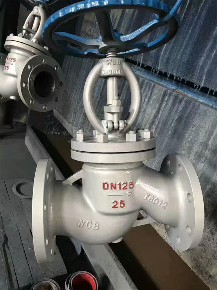 上海沪工阀门铸钢法兰截