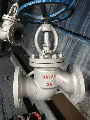 上海沪工阀门铸钢法兰截