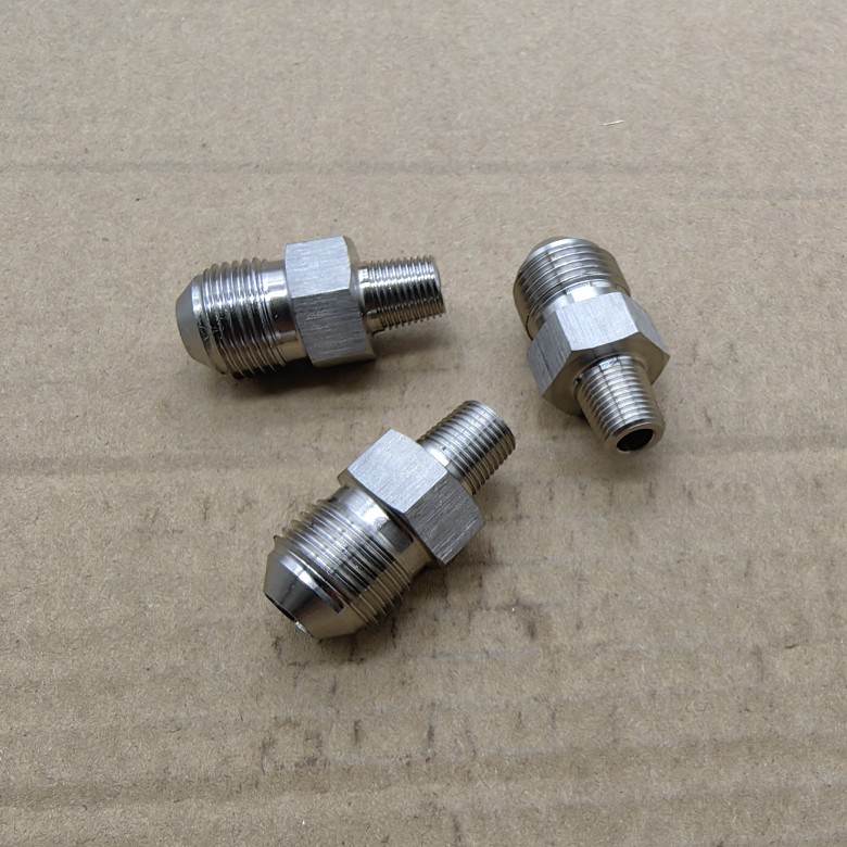 外丝转型不锈钢材质高压