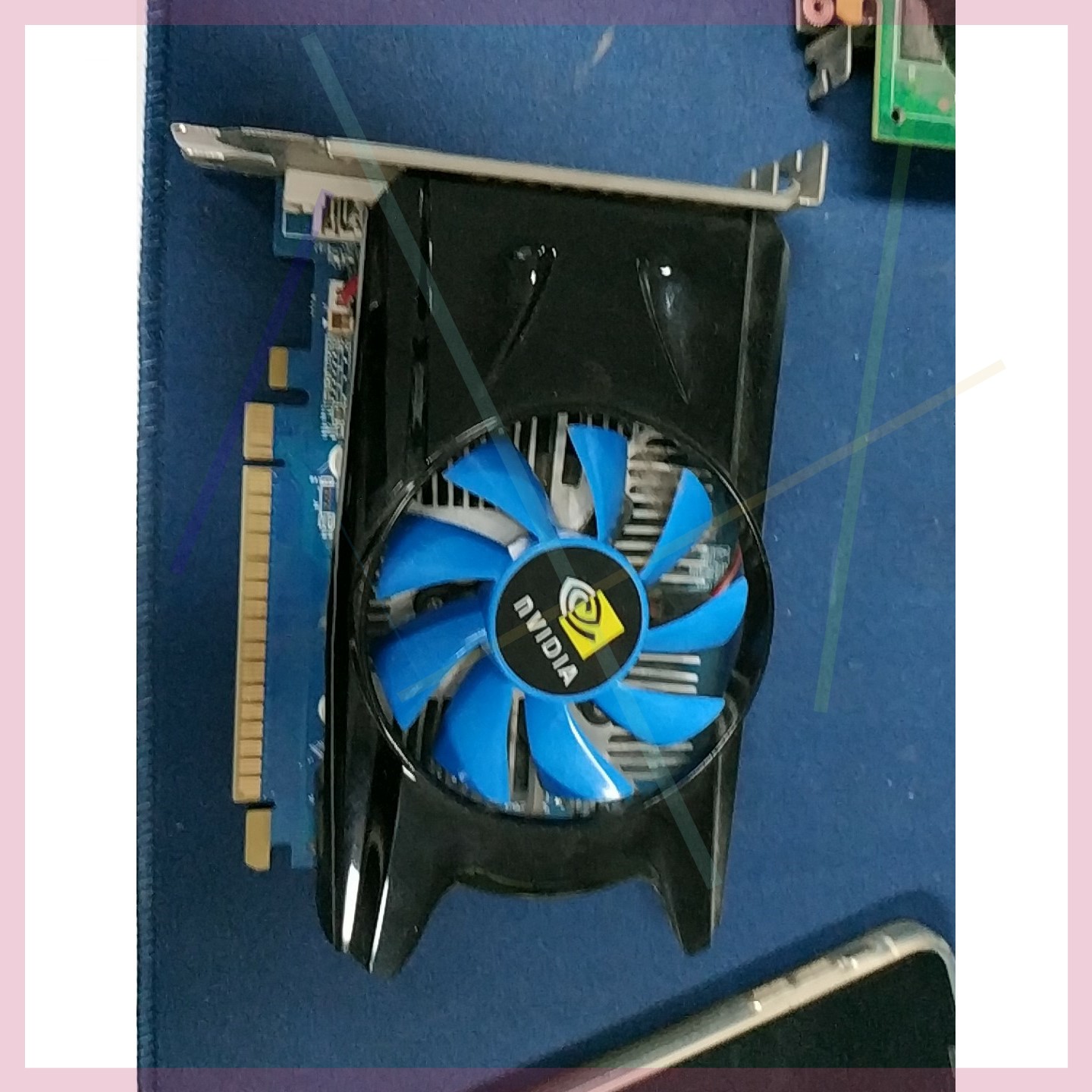 NVIDIA GF108GPU 2048MB 128BIT