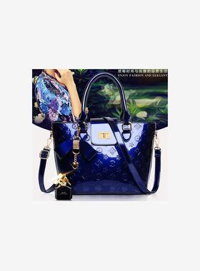 2019 big bag ladies portable shoulder diagonal leather bags