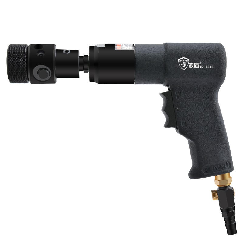 波盾枪式气动攻牙机风丝