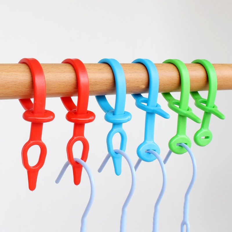 防风卡扣户外晾衣架固定