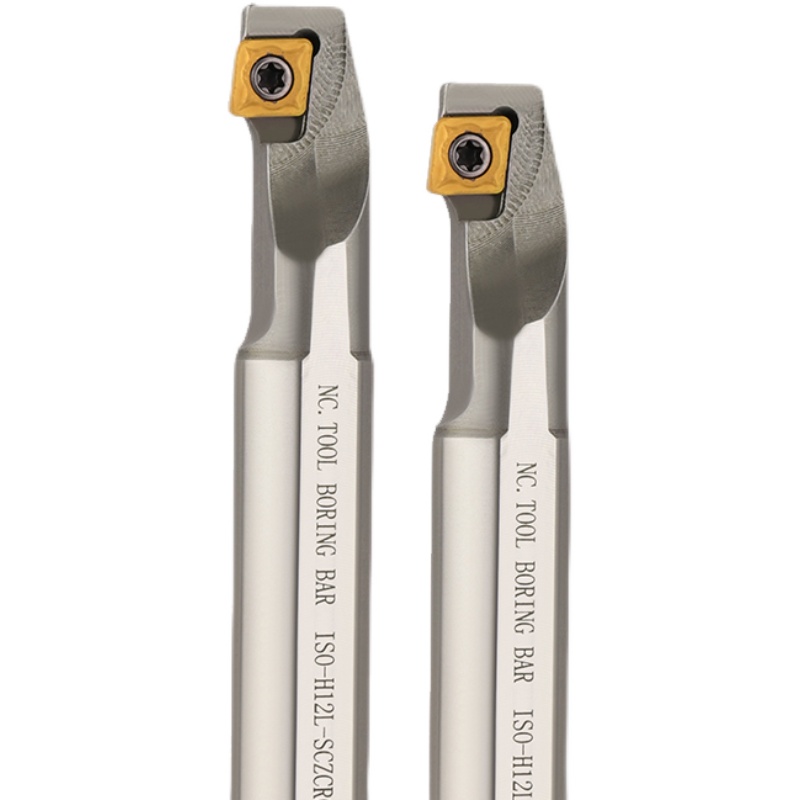 高速钢内壁小孔倒钩倒拉抗震刀杆H08J/H10K/H16Q-SCZCR06/SCZCR09