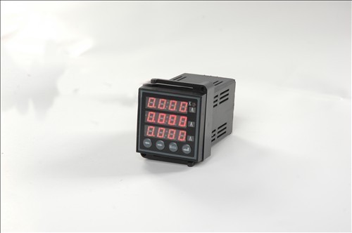 开孔45*45尺寸微型三相数显电流表CD194I-DX4可带485通讯报警输出