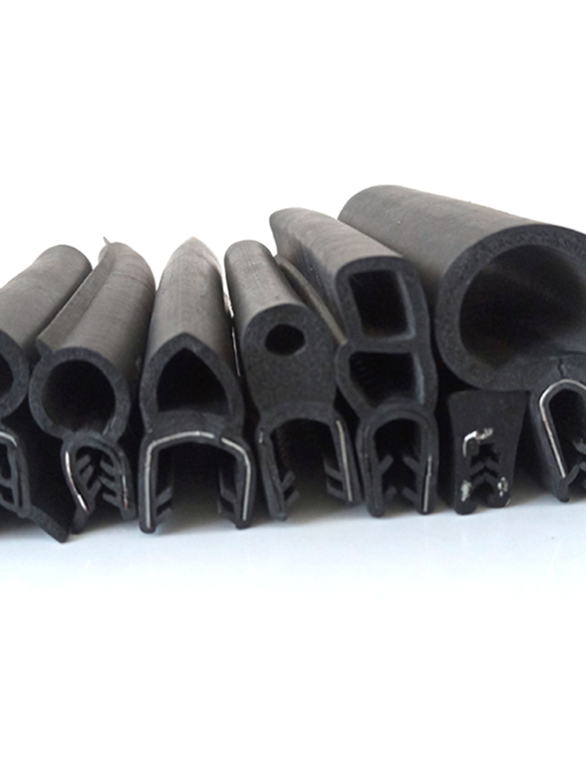 型顶泡侧橡胶密封条防尘