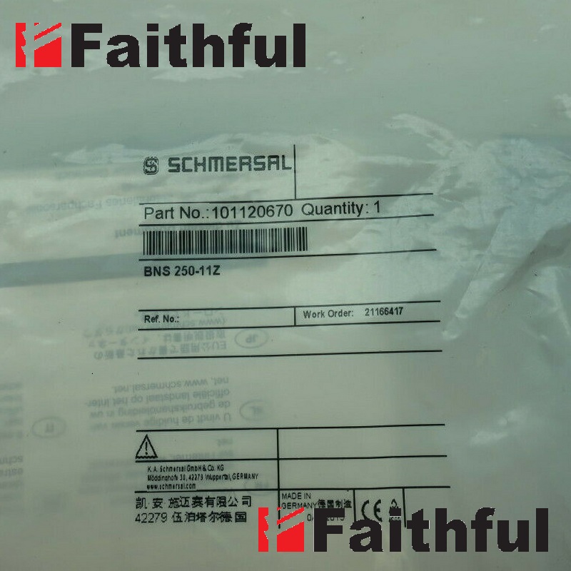 议价Schmersal 101120670 施迈赛安全开关 BNS 250-11Z