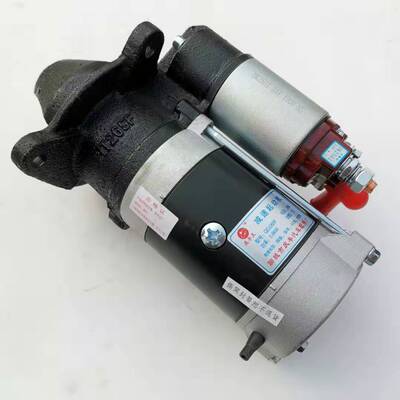 全新减速起动机潍柴华丰