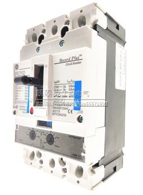 正品美国通用电气GE塑壳断路器 FE250 3P 200A 250A FEN306F250KF