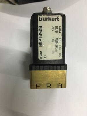 burkert宝德00501240电磁阀6014 1.5 FKM M5 G1/8 24DC8
