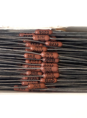 900K棕色1/4W 进口DALE达尼发烧0.1%高精度精密金属膜电阻 9003B