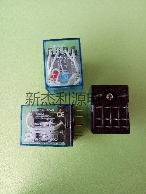 原装欧姆龙继电器 MY4NJ 24VDC