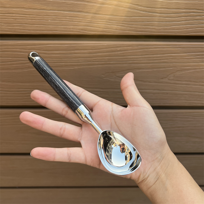 有质感304不锈钢冰淇淋勺雪糕勺挖球器冰激凌勺水果西瓜挖球勺子