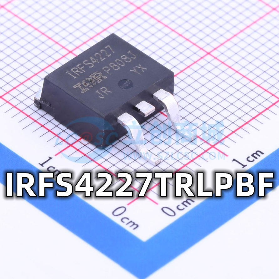 全新原装 IRFS4227TRLPBF封装TO-263 N沟道 场效应MOS管 现货供应