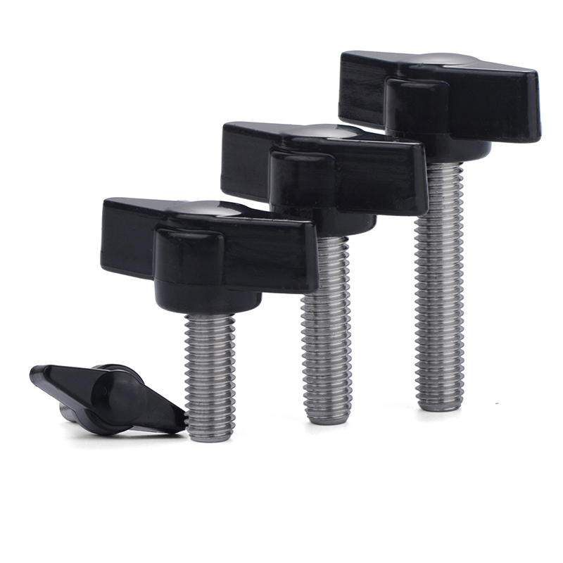 不锈钢一字形手柄螺丝型