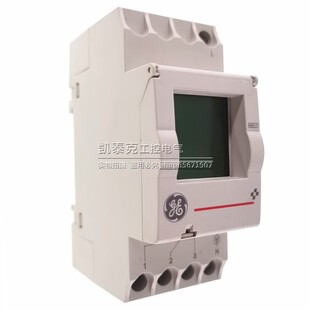 电表Galax 美国GE通用电气导轨式 GLXQ21D50订货号686531 正品 原装