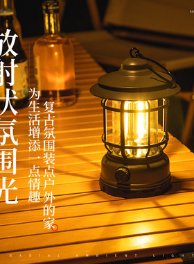 Outdoor Lighting Camping Light Tent Atmosphere Light氛围灯