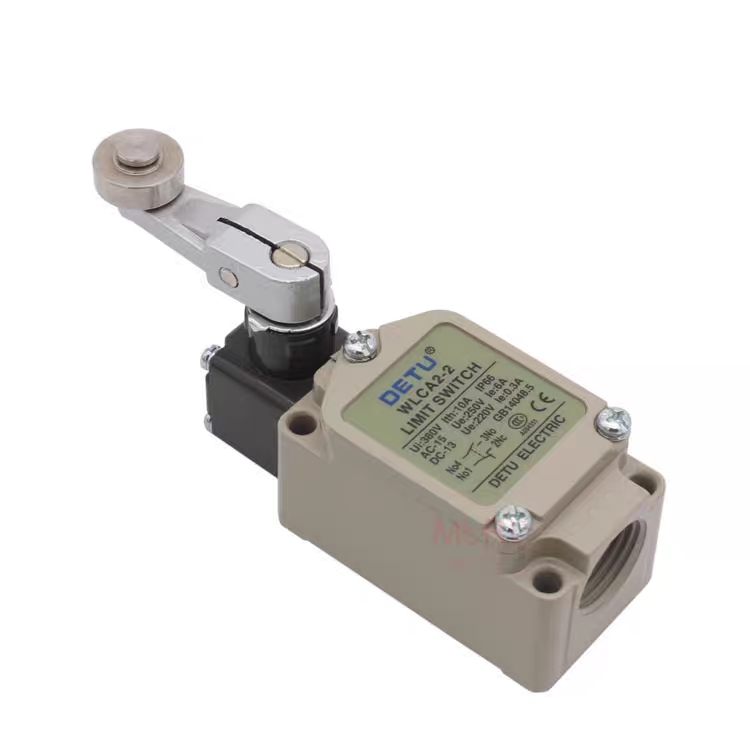 DETU德图行程限位开关WLCA12-2 WLD WLCA2 WLD2 WLNJ-2耐高温