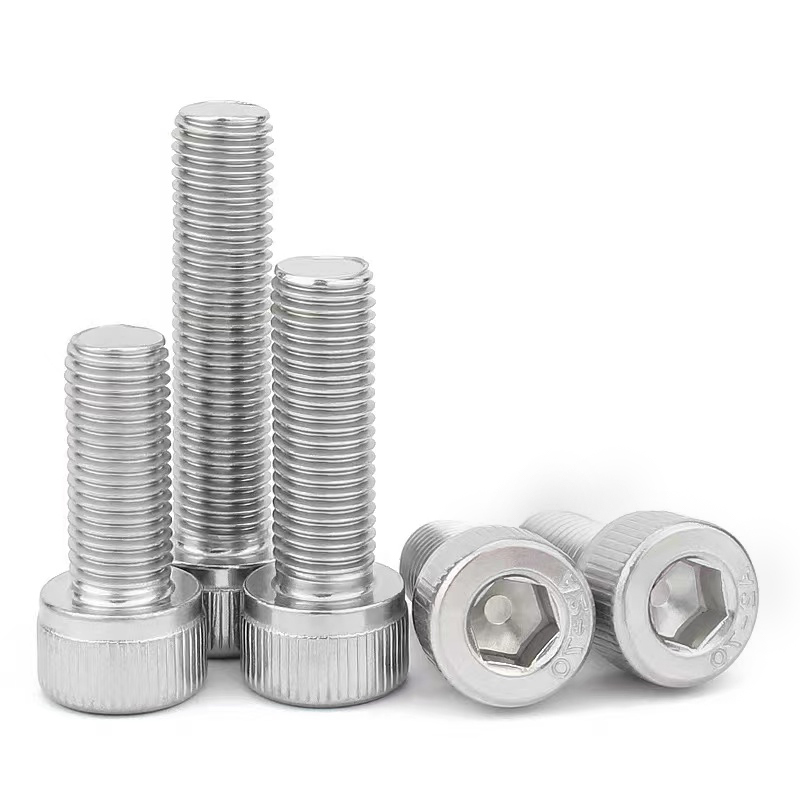 M3m4m5m6m8m10m12*0.35x0.5x0.75x1x1.25x1.5内六角螺丝细牙螺栓