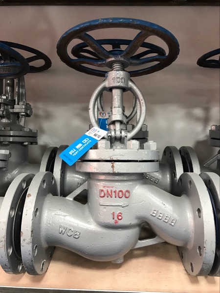 铸钢法兰截止阀高温蒸汽