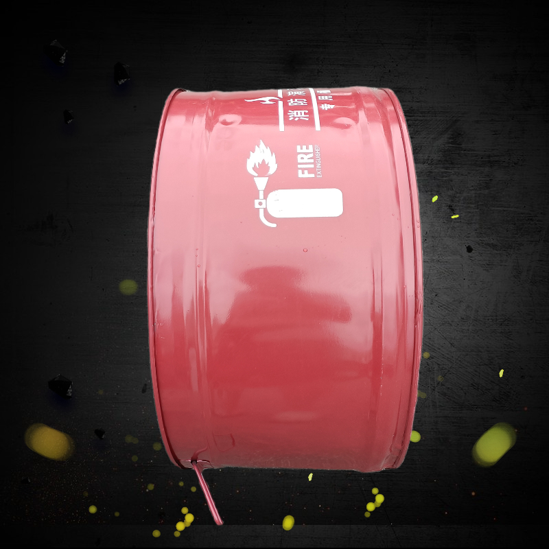 消防演习桶铁通练点火工