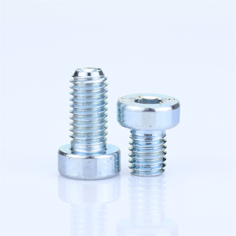 级镀锌薄头内六角螺丝矮
