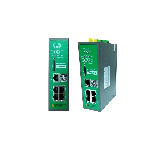 释迦自动化PLC-507PRO-W4工业联网宝4G+WIFI+有线