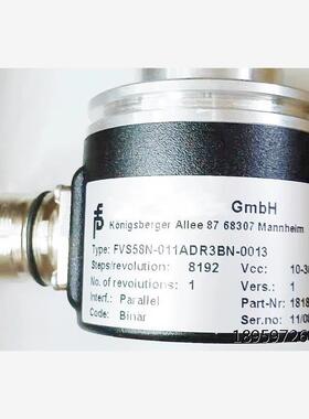 FSAR303原装正加同款V58N-011DBN-01 全新品倍福编码器