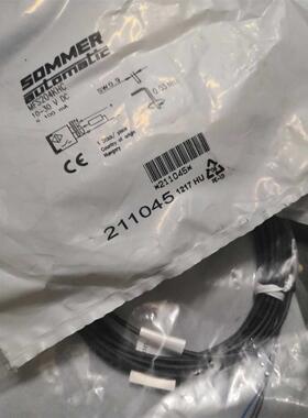 库存现货德国SOMMER MFS204KHC磁性开关 全新 211045