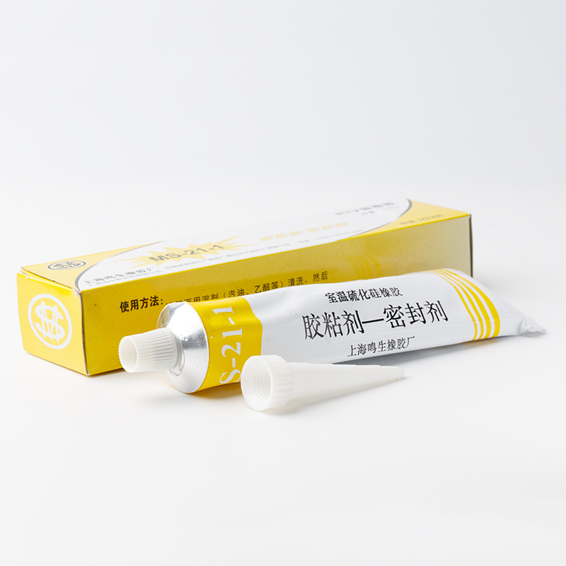 硅胶水软性透明金属粘合