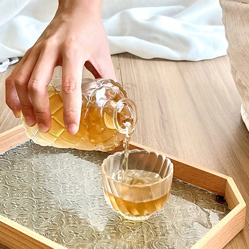 创意冷萃咖啡玻璃瓶随手