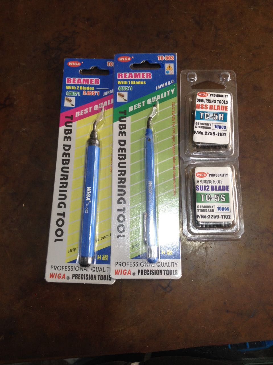 台湾威力钢修边刀去毛刺