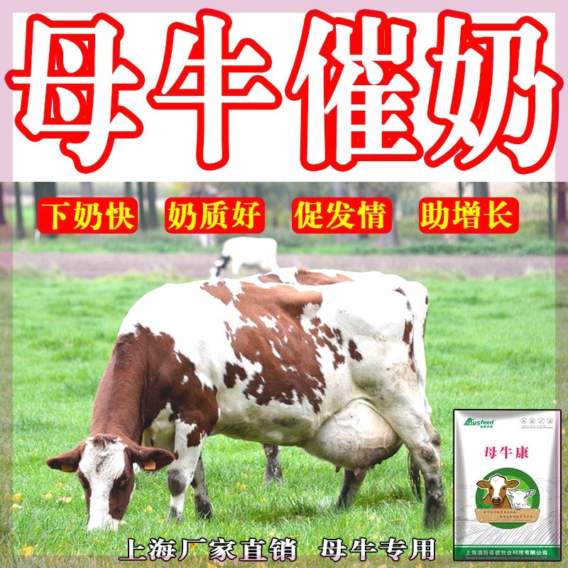 母牛下奶催饲料添加剂产