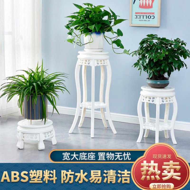 办公室花架客厅电视柜旁