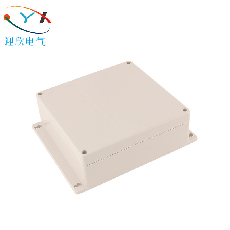 迎欣YX-F24-2_192*188*70mm户外防水接线盒ABS塑料盒分线盒光纤盒