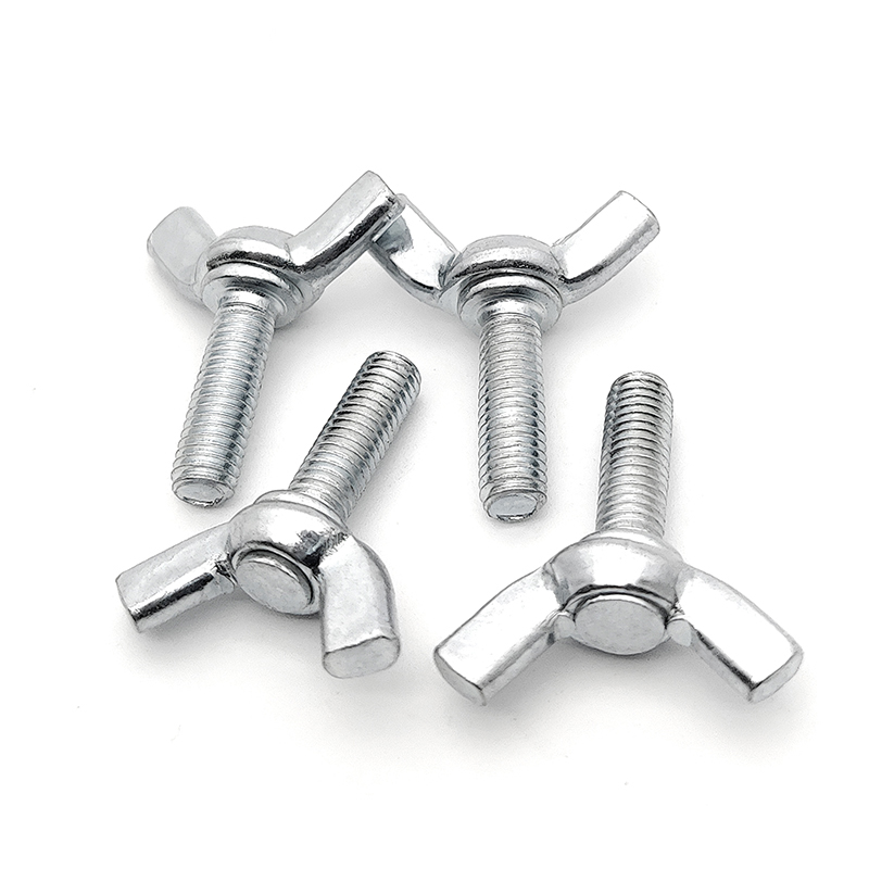 镀锌元宝螺丝羊角栓蝶形