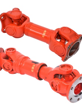 伸缩万向联轴器SWC万向轴传动SWP十字轴 WD/BH长短无伸缩厂家直销