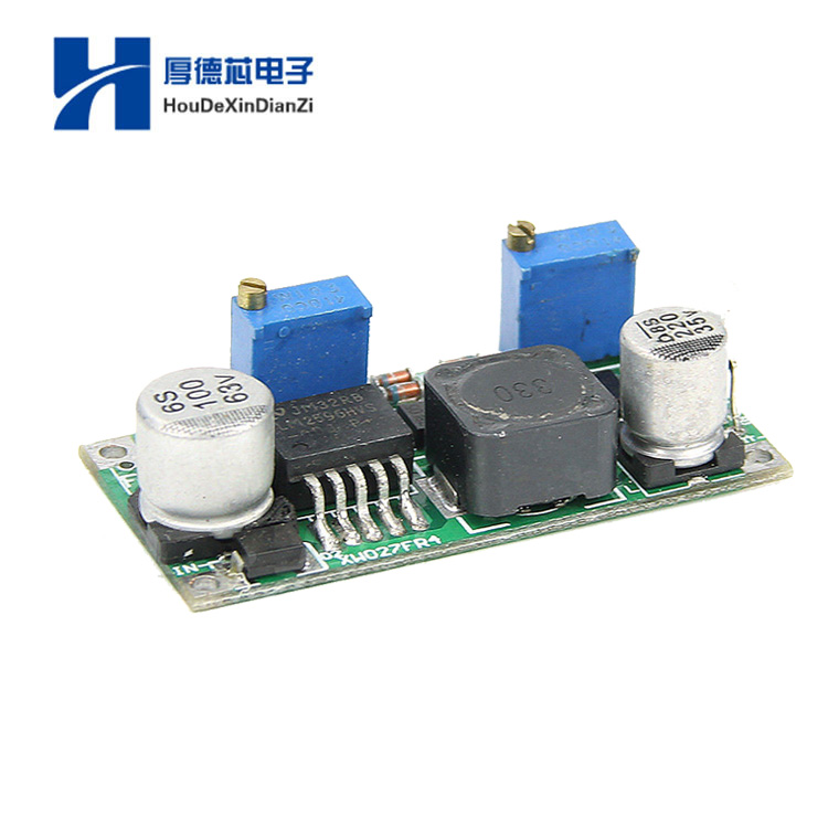 DC-DCLM2596高压60V小号3A降压恒流/恒压CCCV降压模块