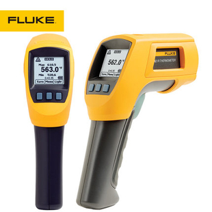 FLUKE福禄克测温仪F561/562/563红外线接触式测温枪温度计 温度表