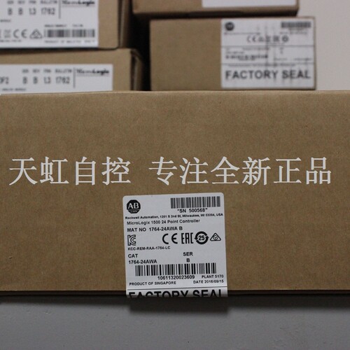 议价1764-24AWA模块 器 PLC控制器 176424AWA